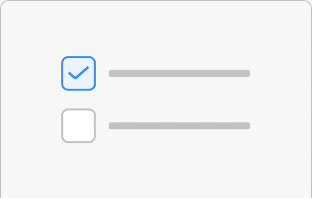 checkbox