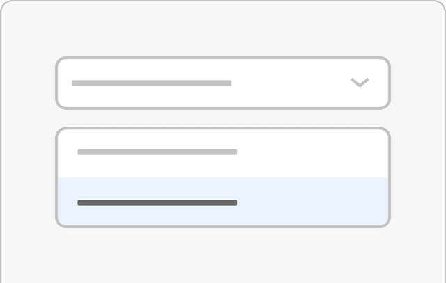 dropdown